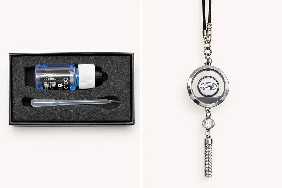 Hyundai Car Air Freshener Hanging Pendant – Luxury Aromatherapy
