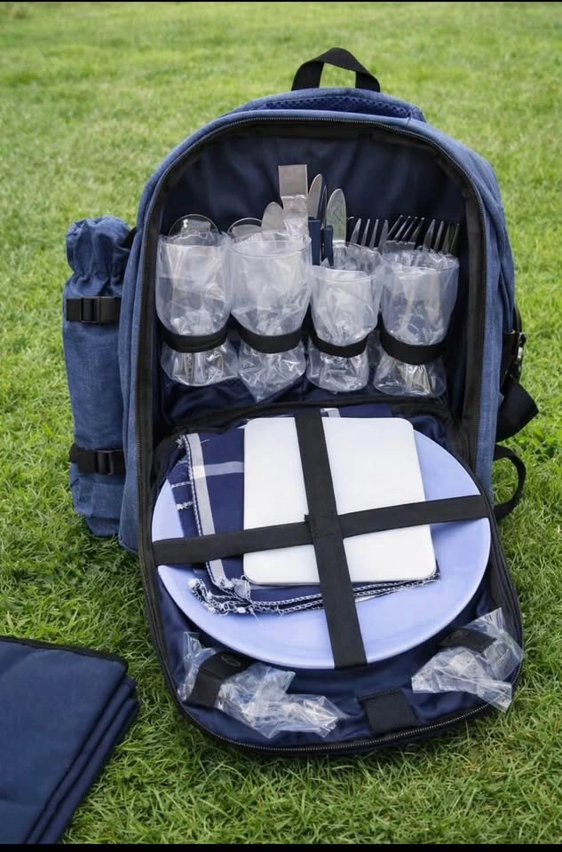 Brand New Apollo Walker Picnic Backpack Set — Outdoor Kit - photo 2