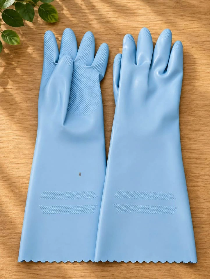 Rubber Cleaning Gloves – Reusable Household Gloves