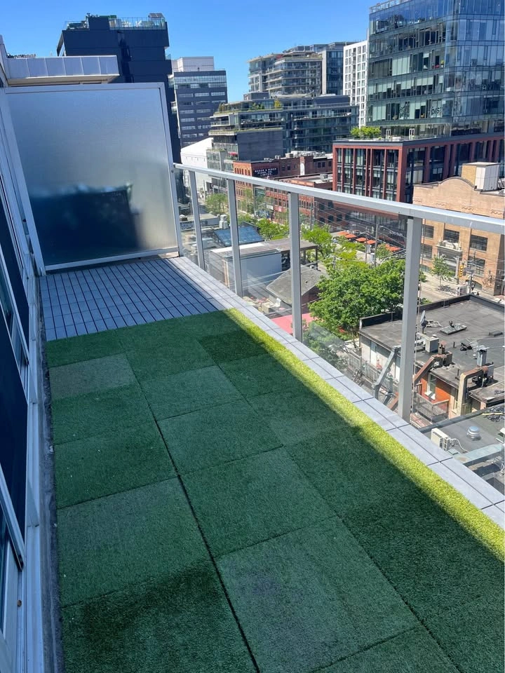 Balcony Deck Tiles & Artificial Turf Set - photo 3