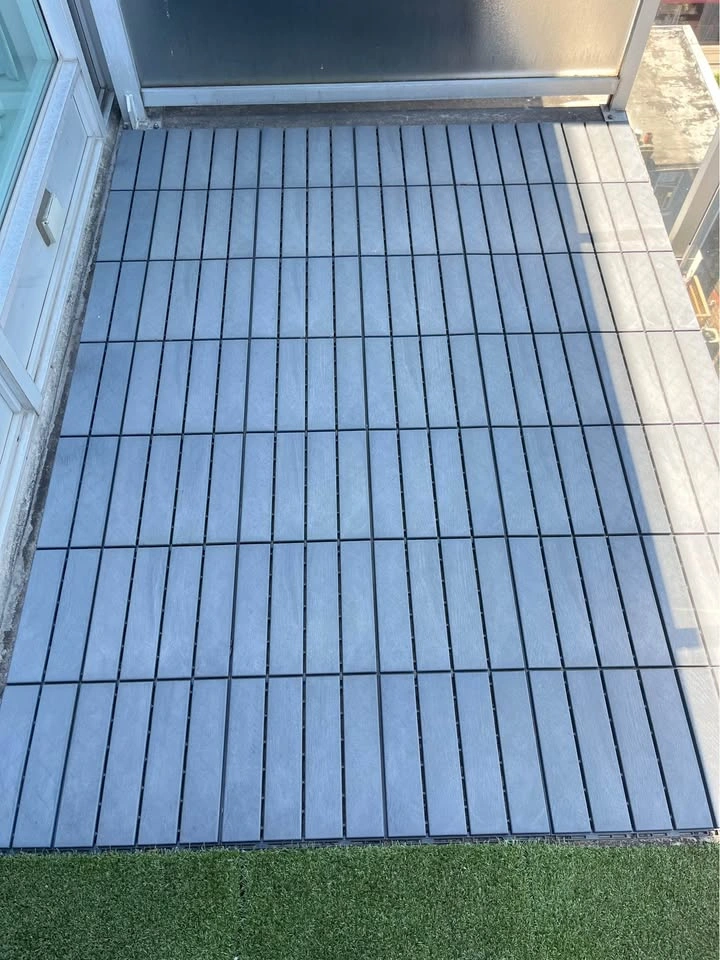 Balcony Deck Tiles & Artificial Turf Set - photo 5