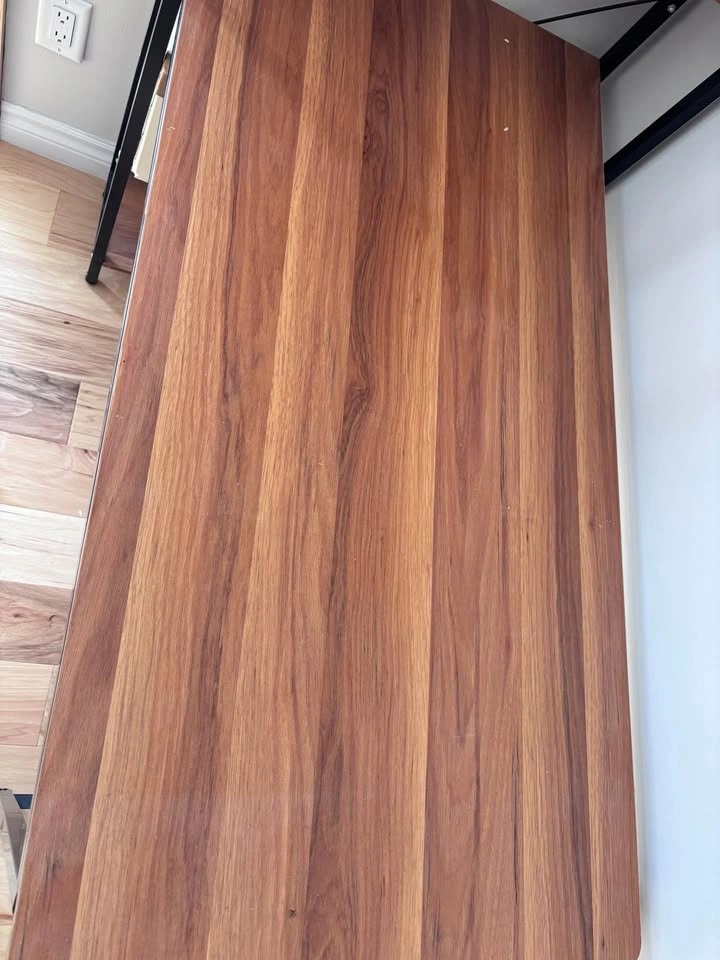 Computer desk with shelves - photo 2