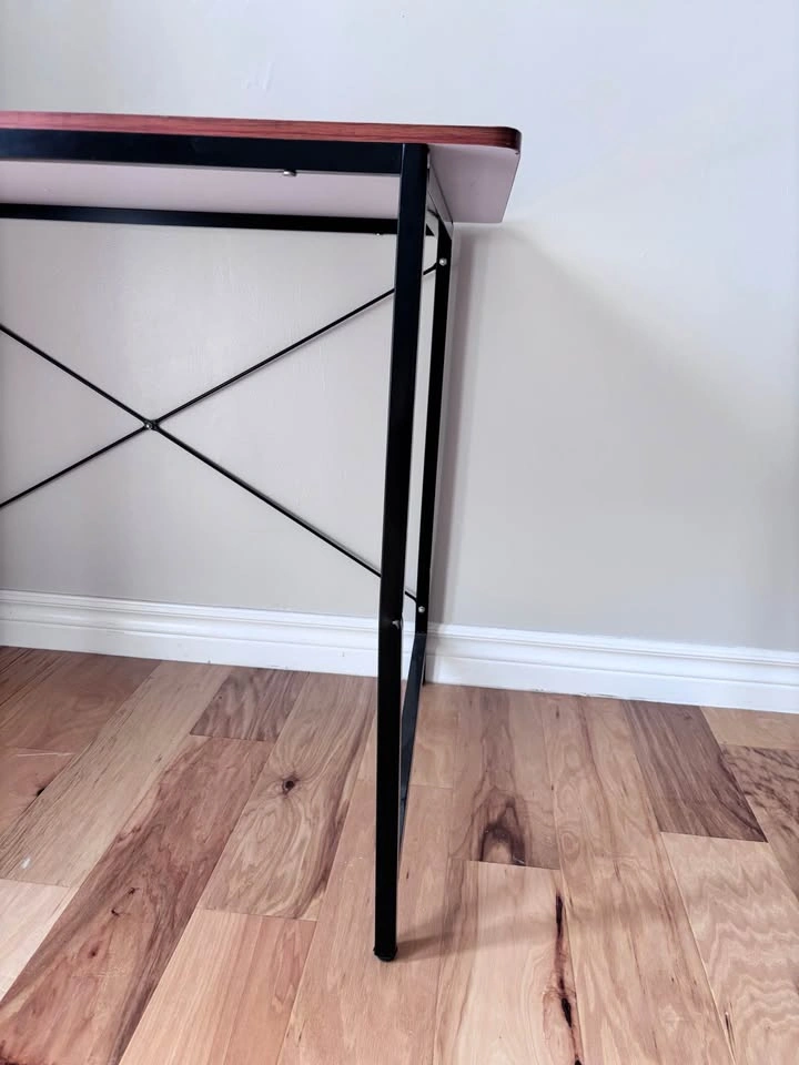 Computer desk with shelves - photo 3