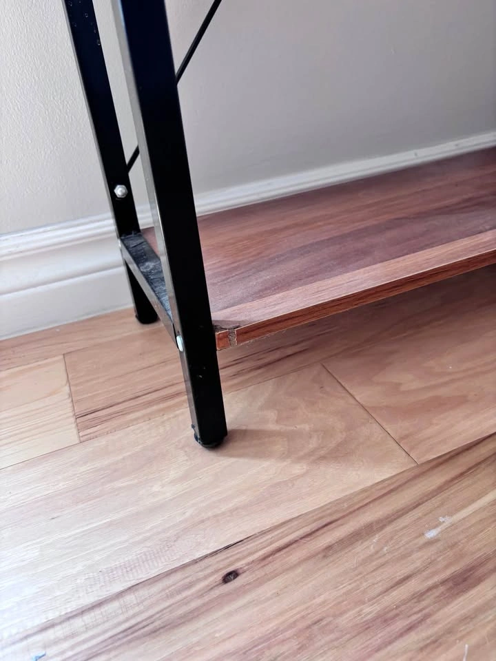 Computer desk with shelves - photo 4