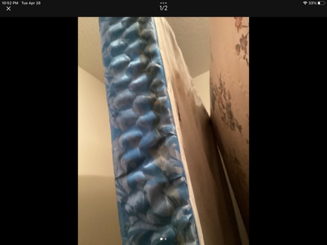 Queen size box spring $30 - photo 5