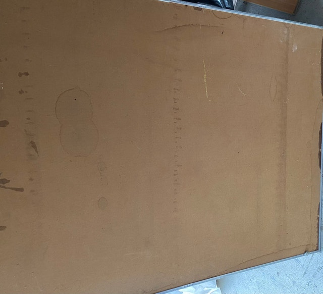 White board $10. ( size 48 inches by 36 inches.) - photo 2
