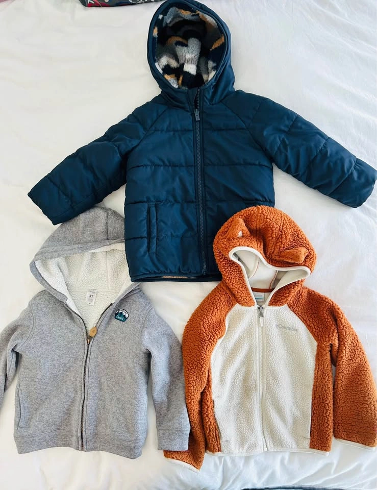 Hoodies & Jacket Bundle 3T-4T 🍂
