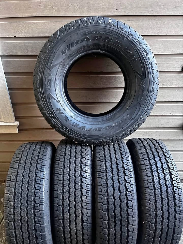 Goodyear Wrangler All Terrain Tires 265/70/R16