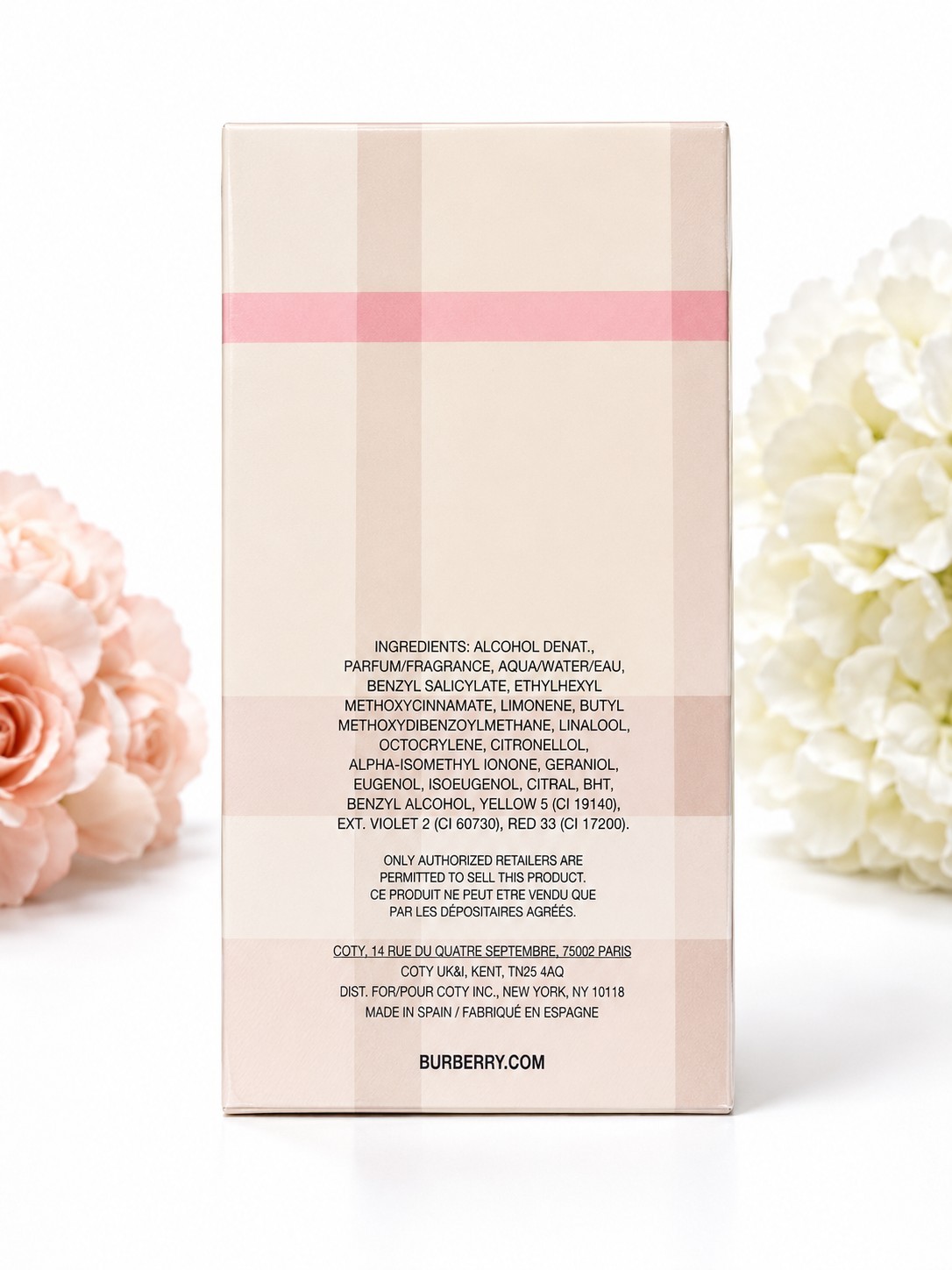 Burberry London For Women Eau De Parfum 3.3oz / 100ml EDP Spray - photo 3