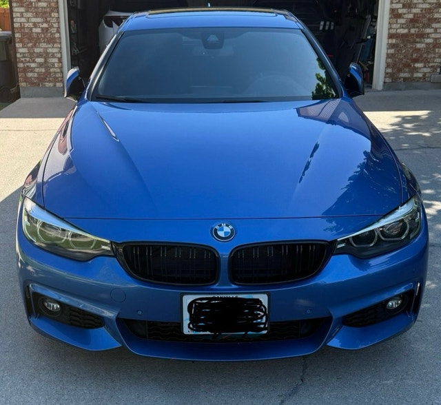 2018 BMW 430i Xdrive Grand Coupe