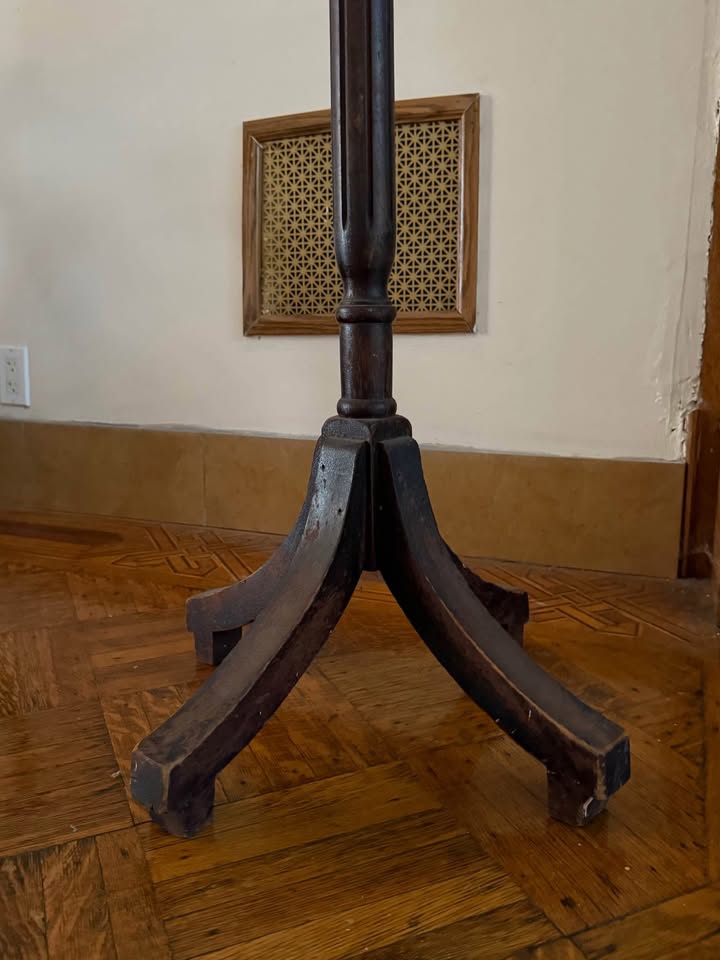 Vintage wooden coat rack - photo 3