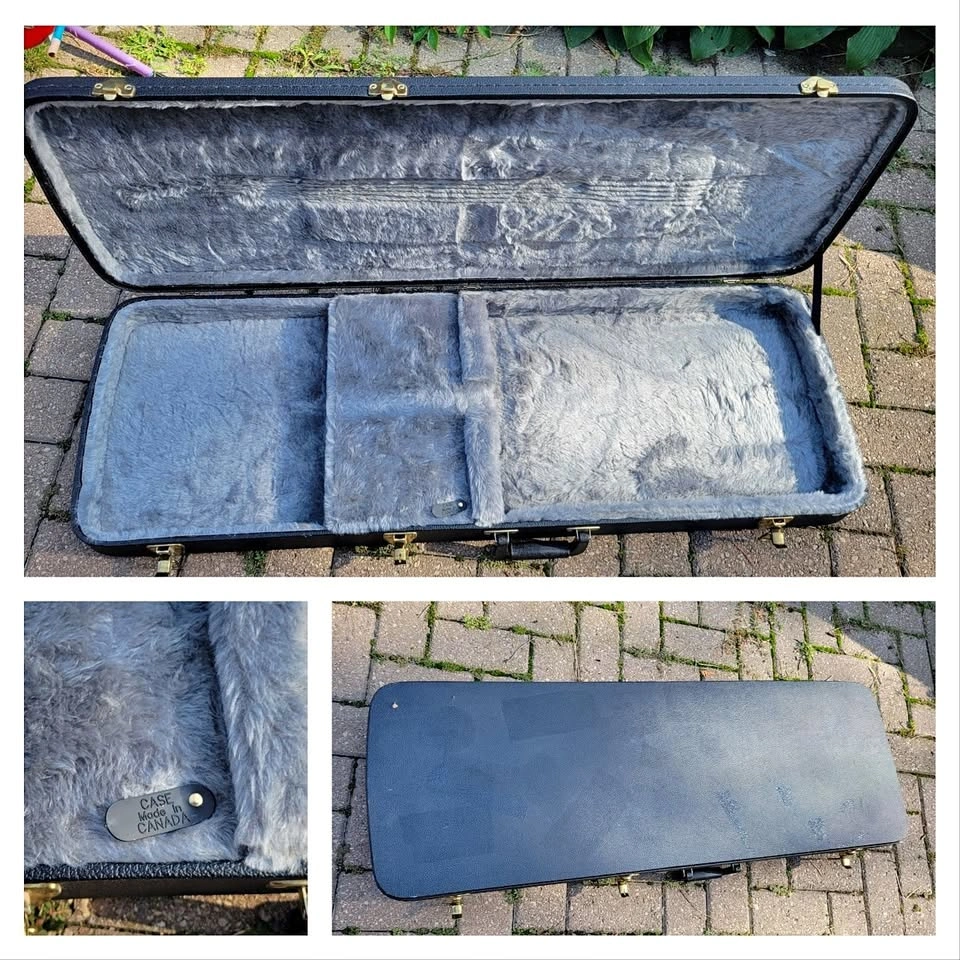 $80 Yorkville Rectangular Electric Guitar Case