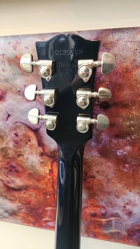 $5500 Gibson Memphis ES-335 Figured Electric Guitar – Indigo Blu - photo 5