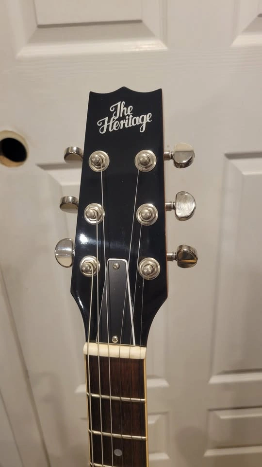 $3800 Heritage 535 Semi-hollow Electric Guitar - Natural - photo 4