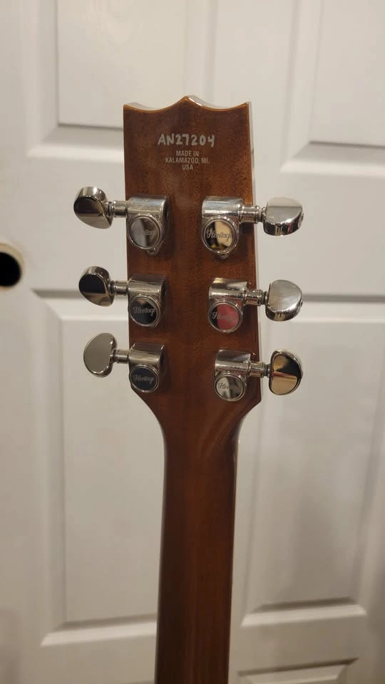 $3800 Heritage 535 Semi-hollow Electric Guitar - Natural - photo 5