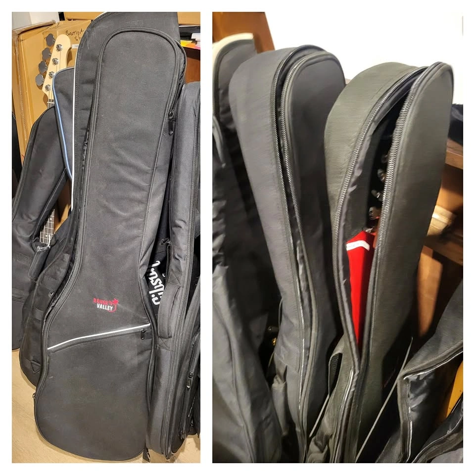 $40 Rouge Valley Bags for Guitar or Bass
