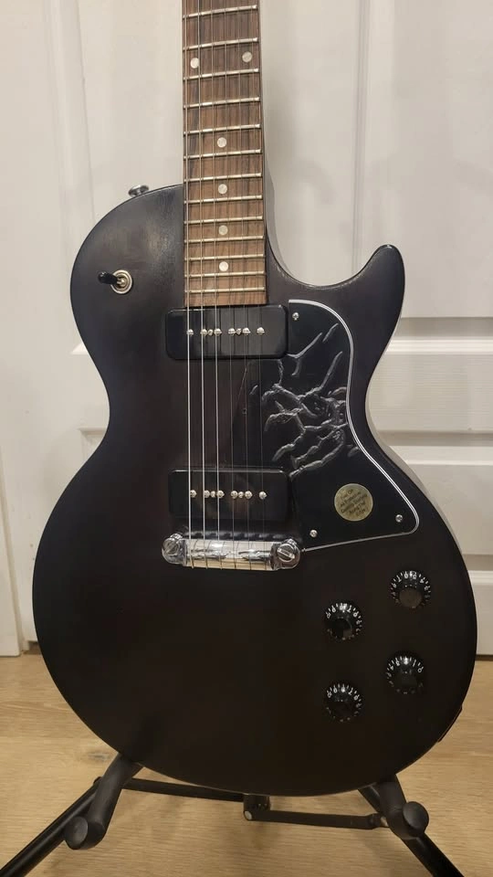 $1500 Gibson Les Paul Special Tribute P-90 - Natural Walnut Sati - photo 3