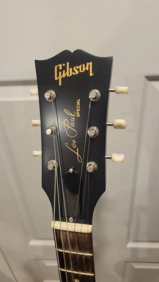 $1500 Gibson Les Paul Special Tribute P-90 - Natural Walnut Sati - photo 4