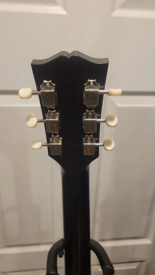 $1500 Gibson Les Paul Special Tribute P-90 - Natural Walnut Sati - photo 5