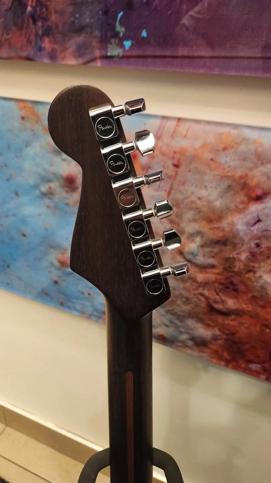 $4500 Fender Rarities Thinline Stratocaster HSS - Violin Burst - photo 5