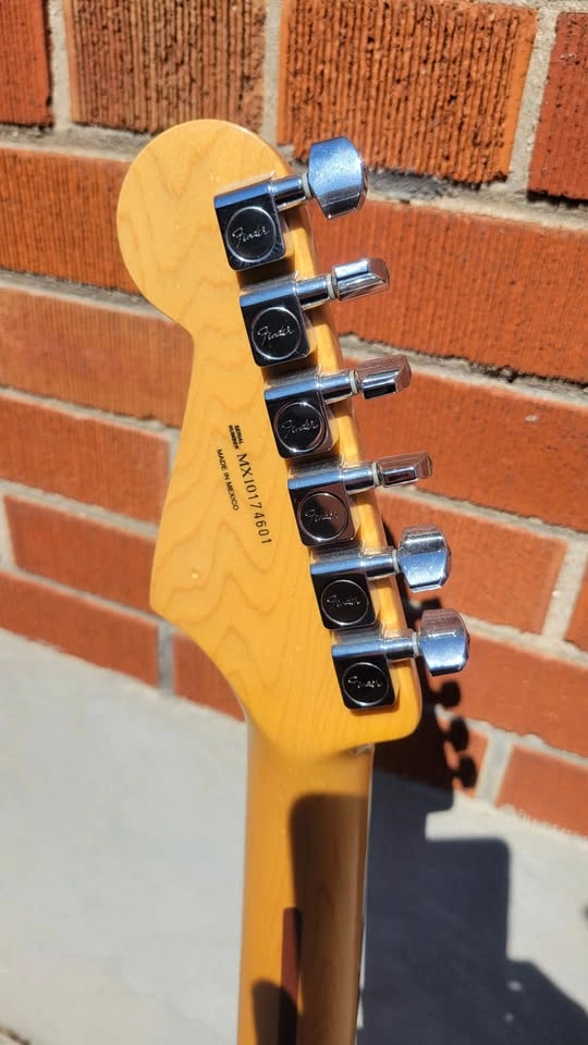 $1000 Fender Blacktop HH Stratocaster Electric Guitar - Made in - photo 5