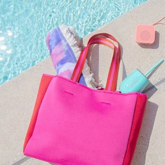 Summersalt Neoprene Beach Bag