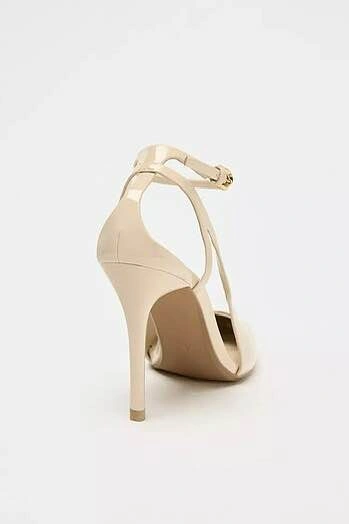 New Zara Beige High Heels - Size 39 - photo 2