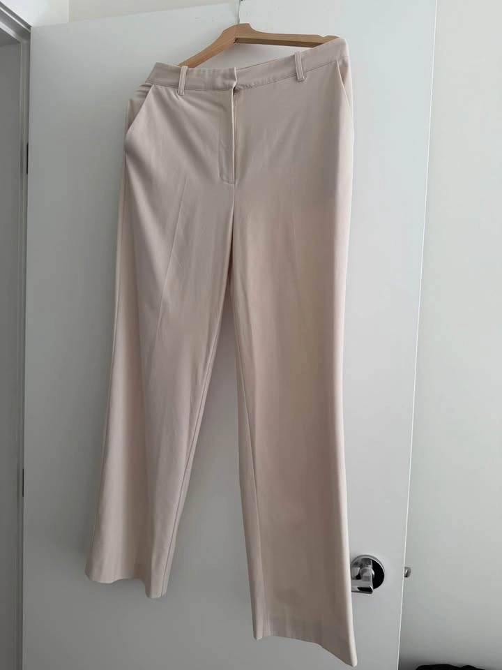 Oak + Fort Milk Suit (Blazer & Pants) - photo 4