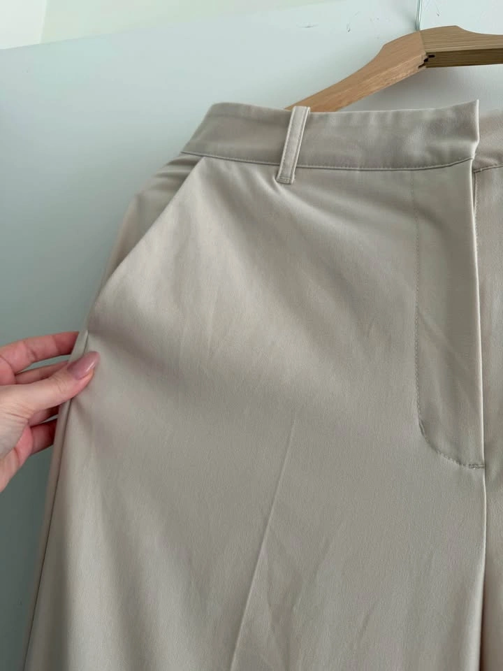 Oak + Fort Milk Suit (Blazer & Pants) - photo 5