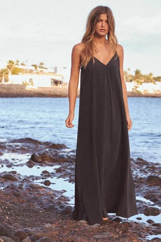 New Zara FLOWY MIDI DRESS - photo 5