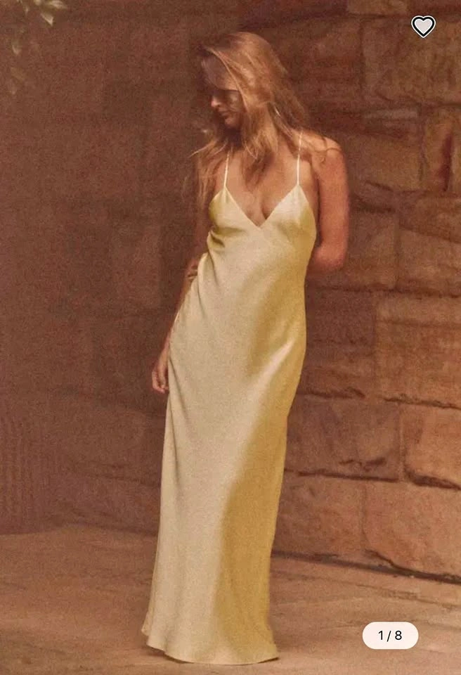 New Zara Lime Dress