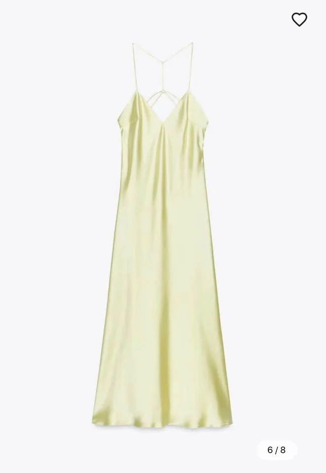 New Zara Lime Dress - photo 5
