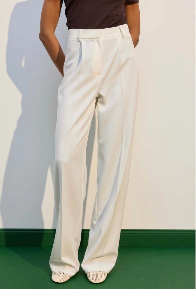 New The Lace white pants - size M/L - photo 2