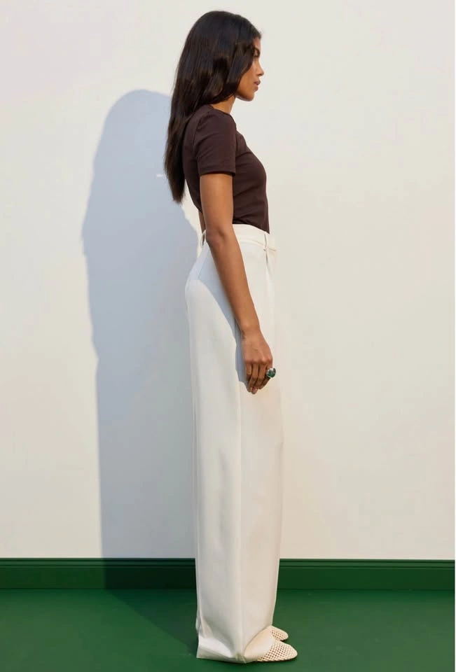 New The Lace white pants - size M/L - photo 3