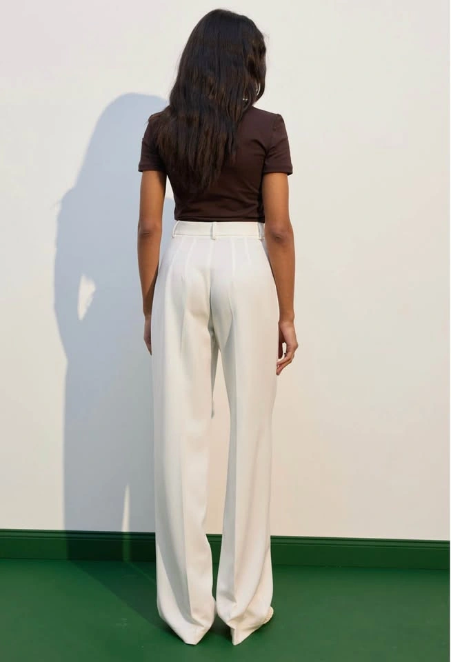 New The Lace white pants - size M/L - photo 4