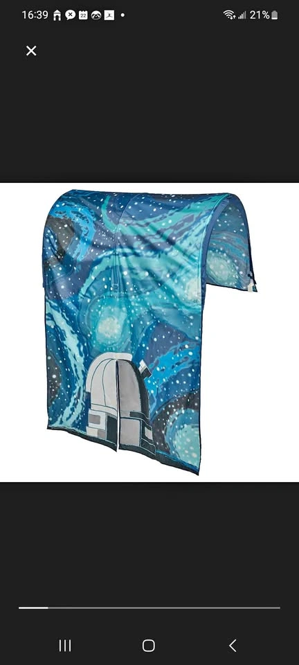 Bunk Bed Tent