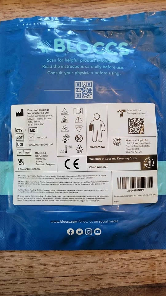 Bloccs Waterproof Cast Cover - photo 3