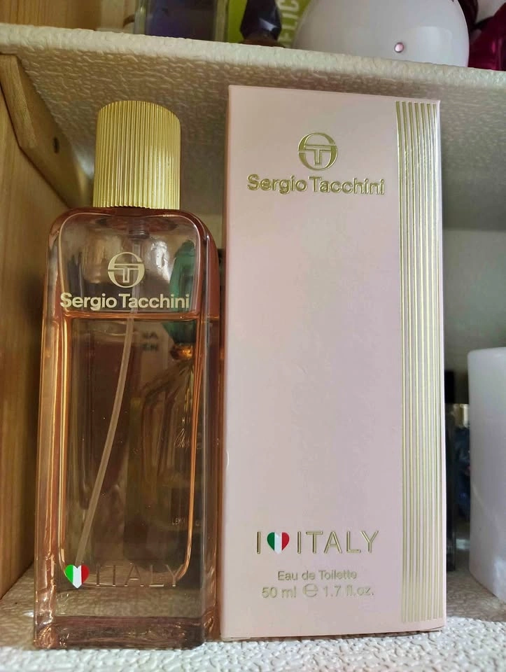 Sergio Tacchini I Love Italy 50ml