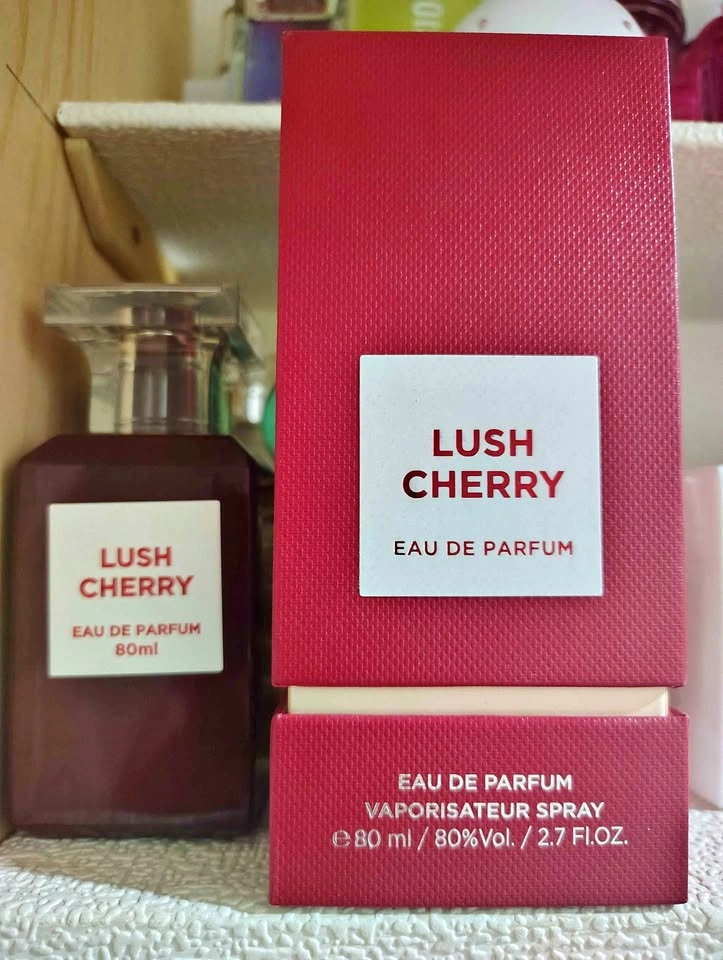 The Fragrance World Lush Cherry