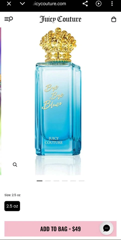Juicy Couture Bye Bye Blues - photo 3