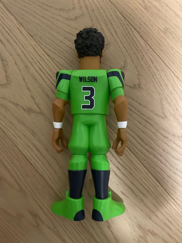 Russel Wilson Action figure - photo 2