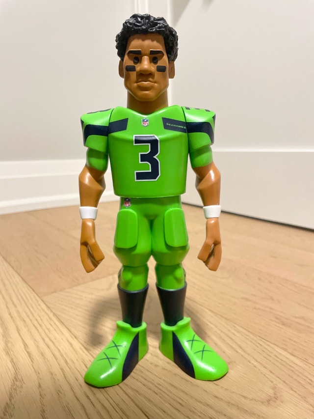 Russel Wilson Action figure - photo 3