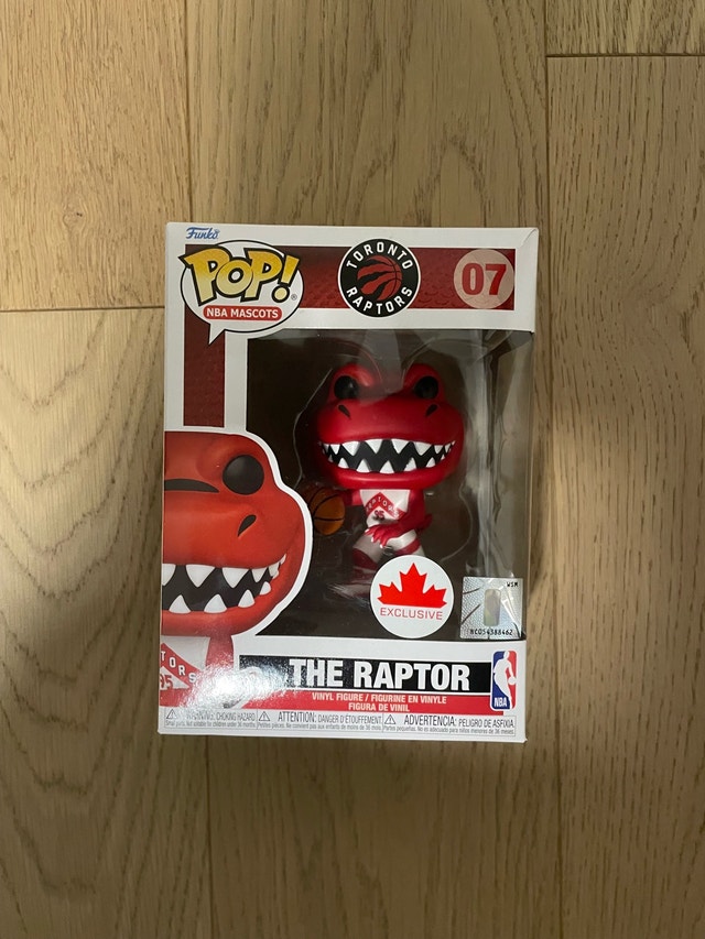 Toronto Raptors Funko Pop #07