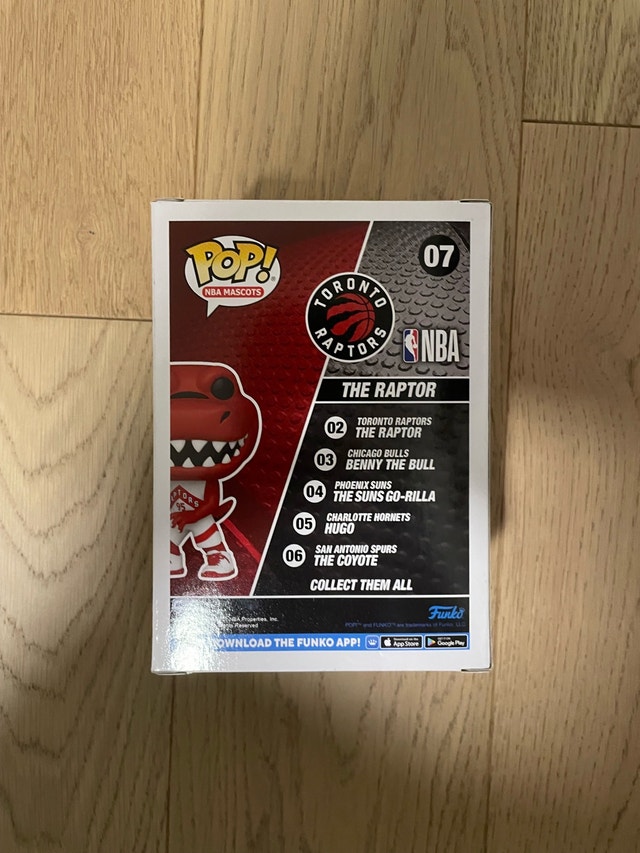 Toronto Raptors Funko Pop #07 - photo 2