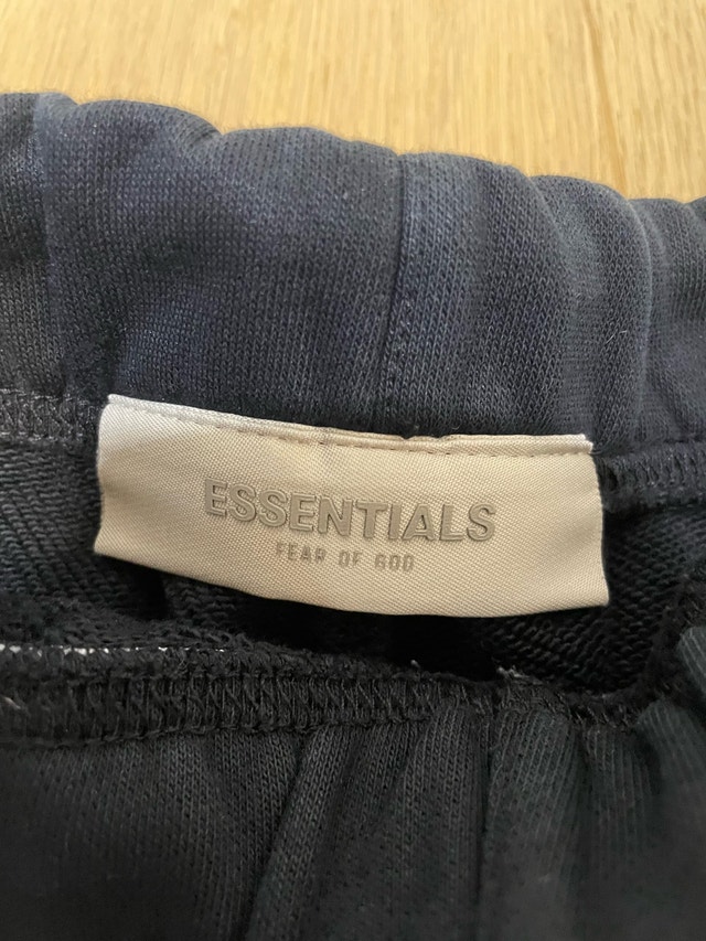 Black Essentials Shorts - photo 2