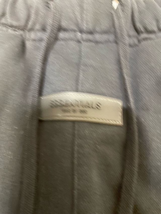 Black Essentials Shorts - photo 4