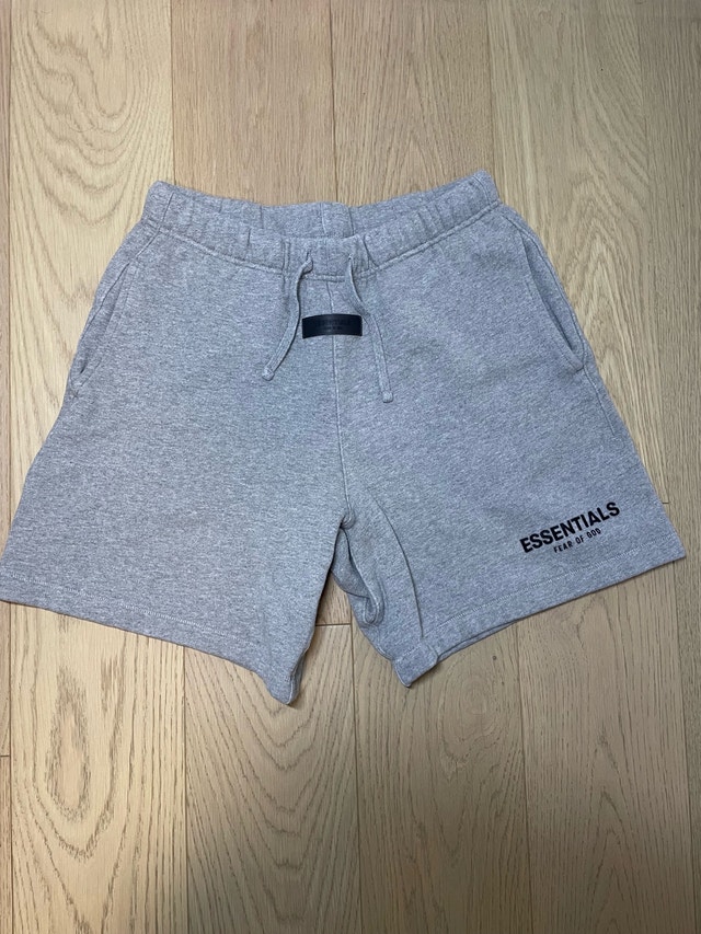 Grey Essentials Shorts Size 14/16