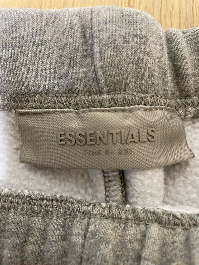 Grey Essentials Shorts Size 14/16 - photo 2