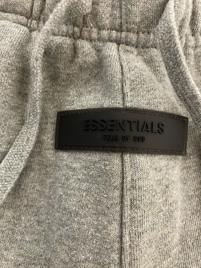 Grey Essentials Shorts Size 14/16 - photo 3