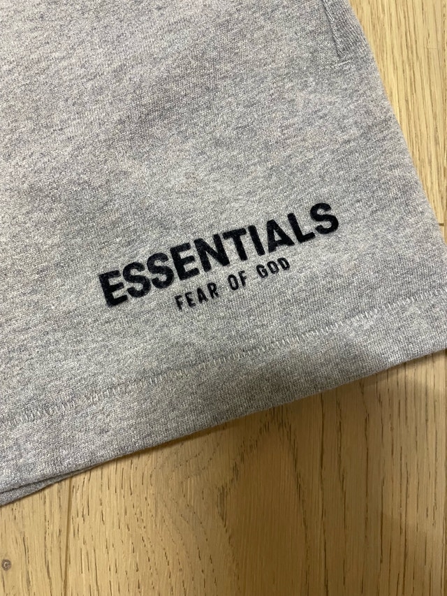Grey Essentials Shorts Size 14/16 - photo 4